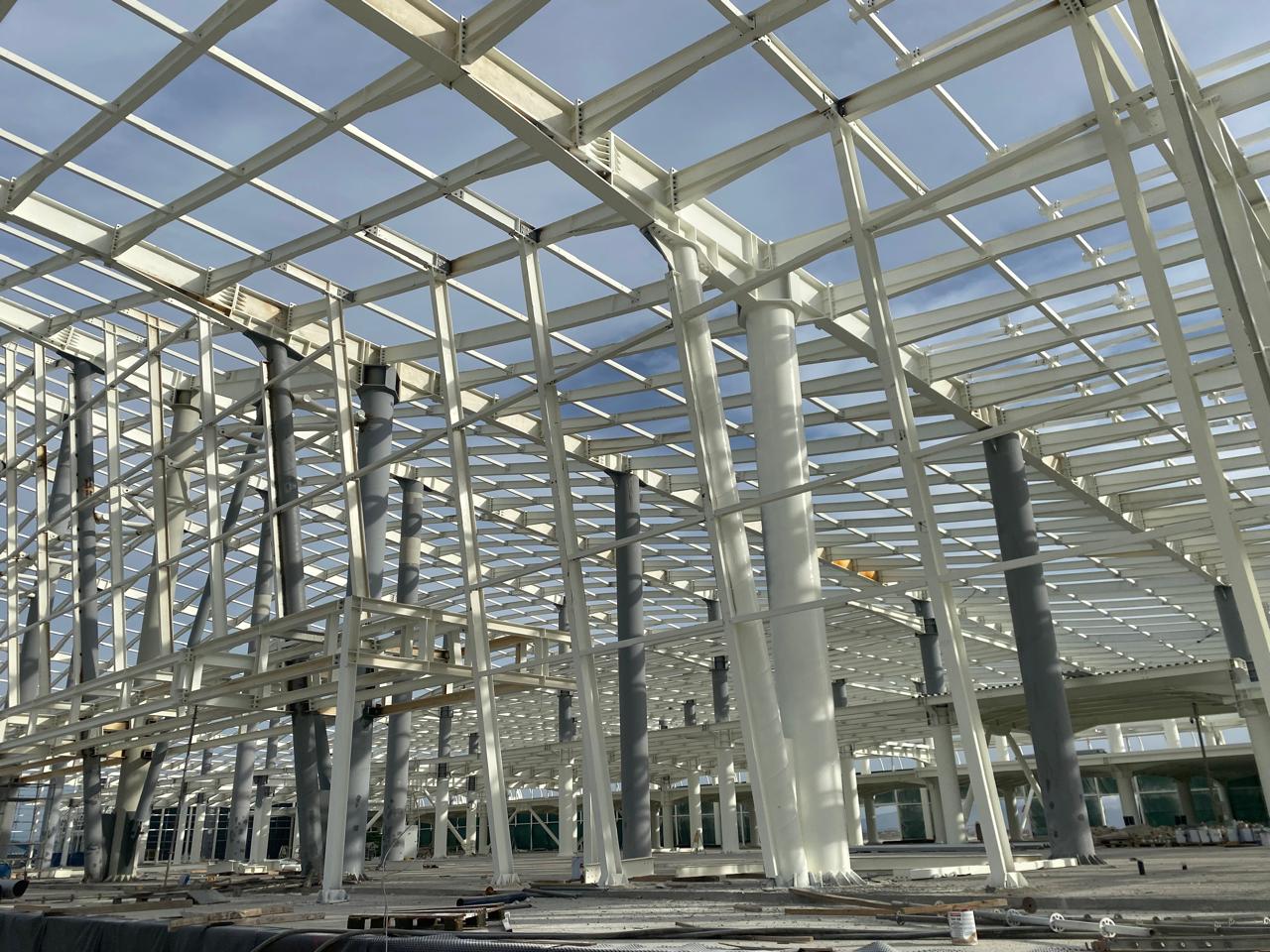Metal construction 10