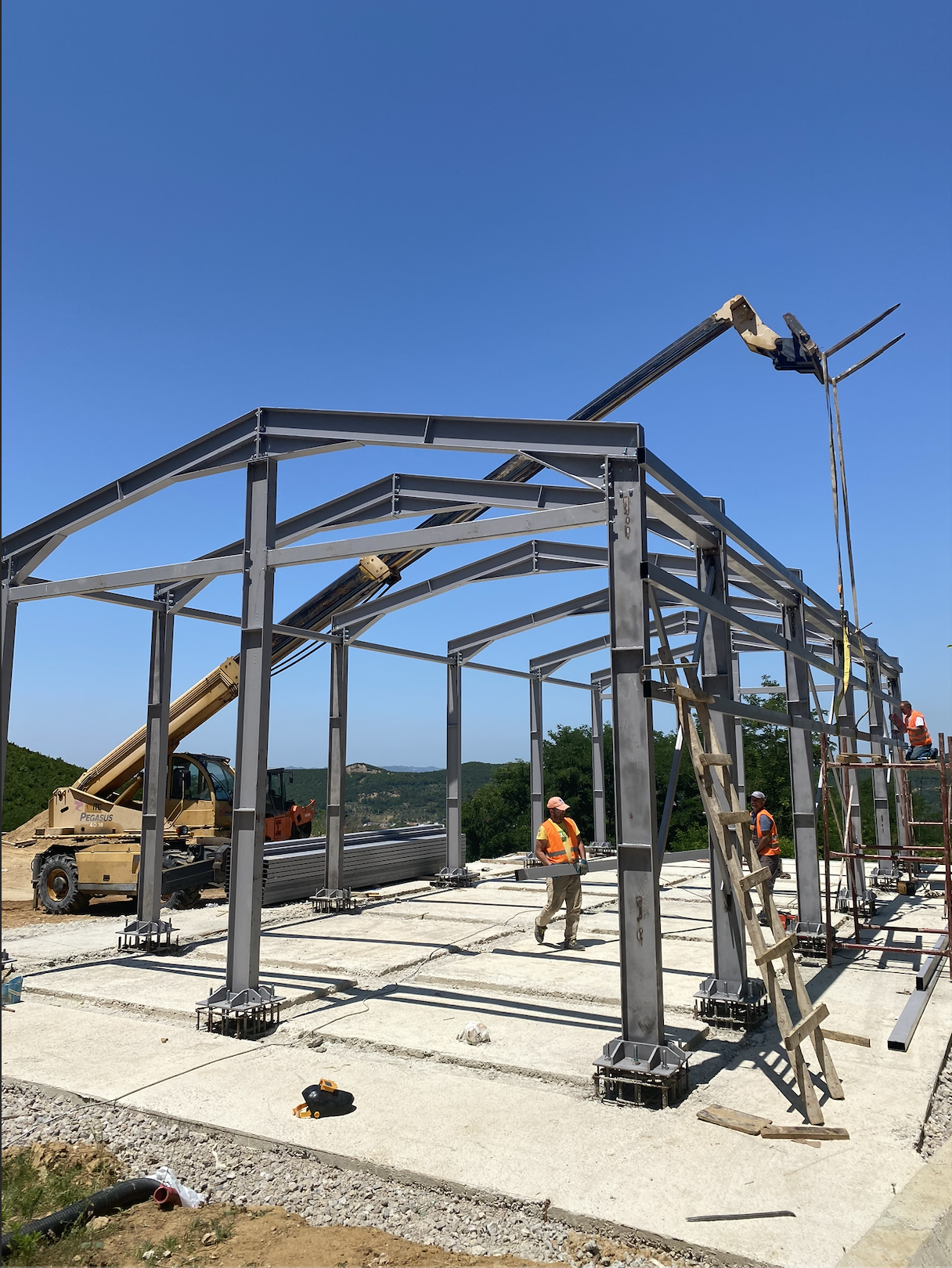 Metal construction 1