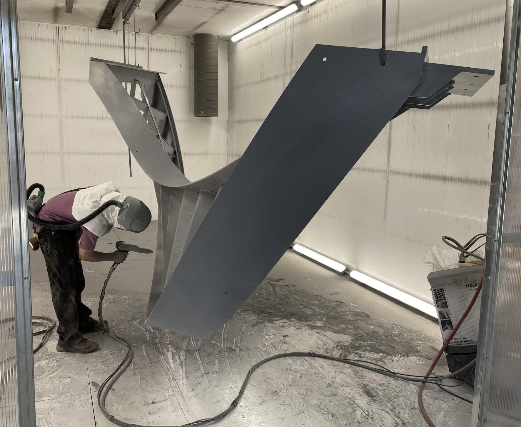 powder coating