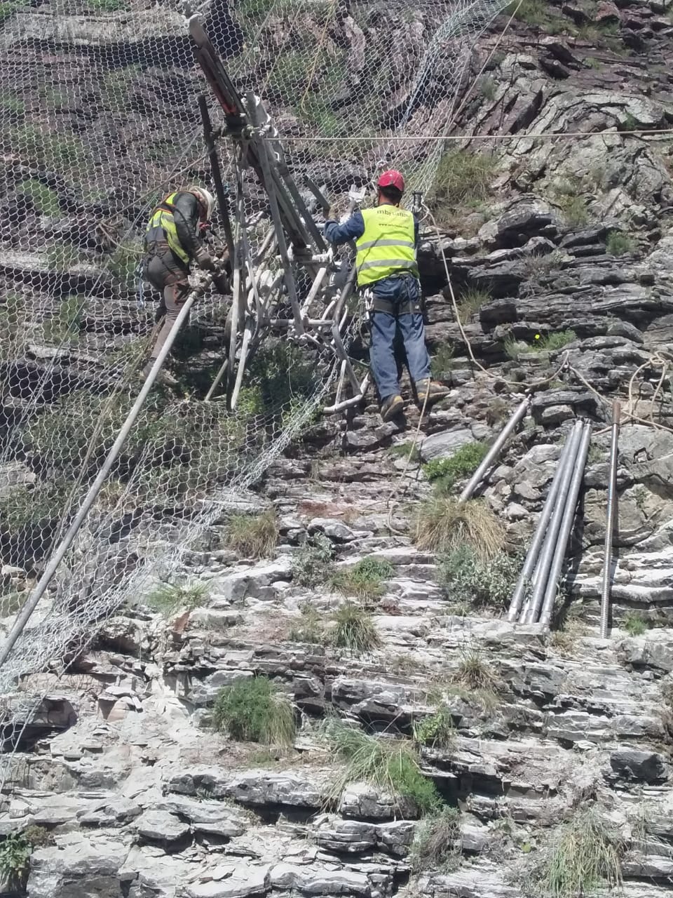 Steel fabrication machinery