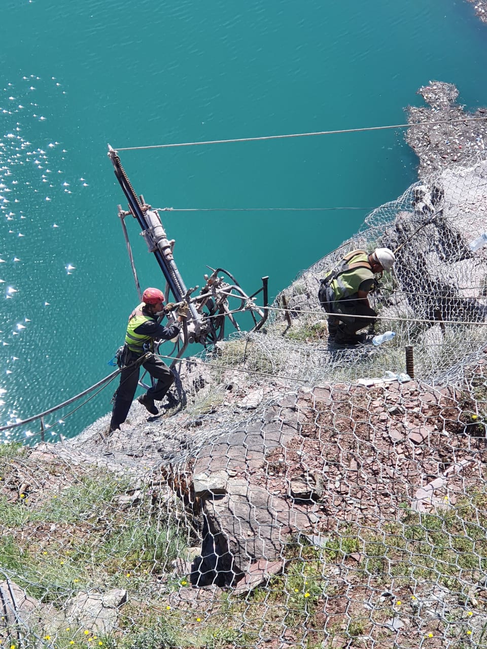 Steel structure assembly