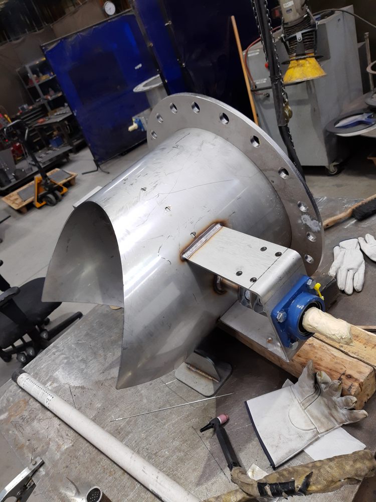 Steel structure assembly