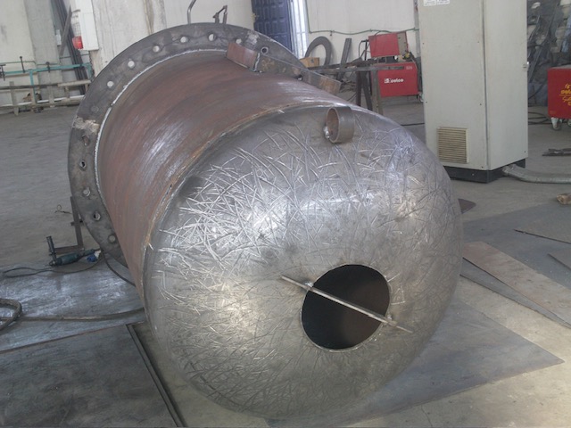 Steel structure assembly